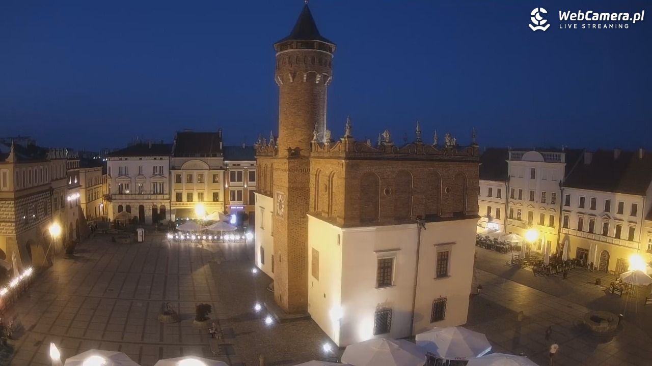 Rynek miejski w Tarnowie - 28 czerwiec 2026, 21:36