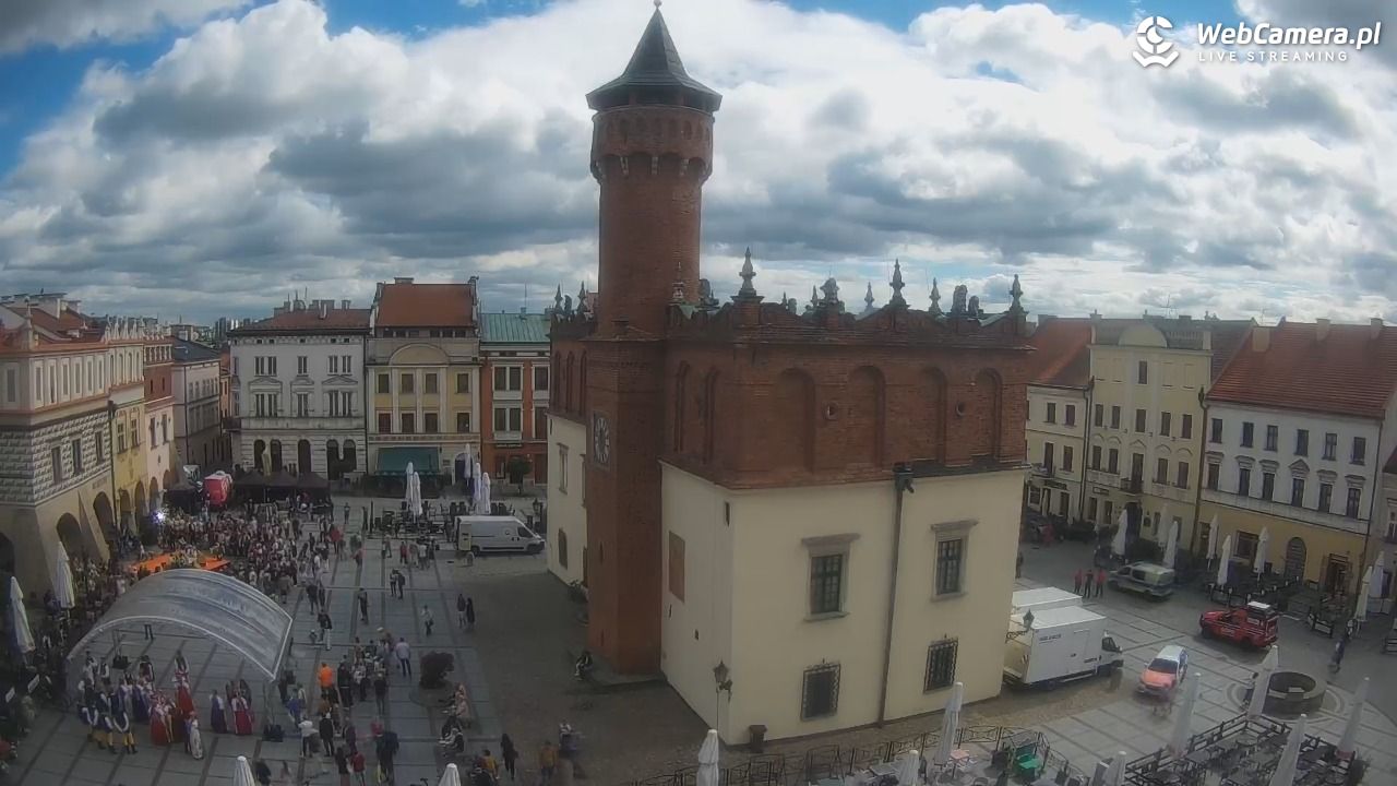 Rynek miejski w Tarnowie - 22 sierpień 2026, 10:57
