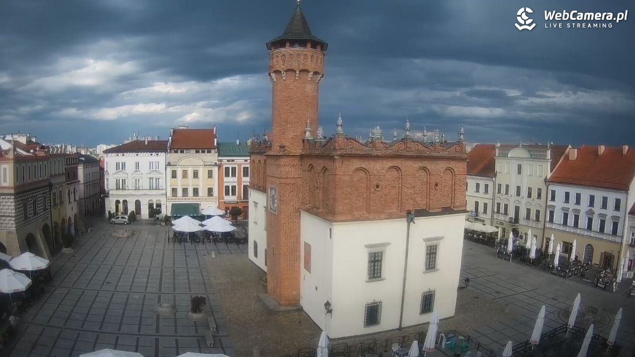 Rynek miejski w Tarnowie - 31 sierpień 2026, 17:00