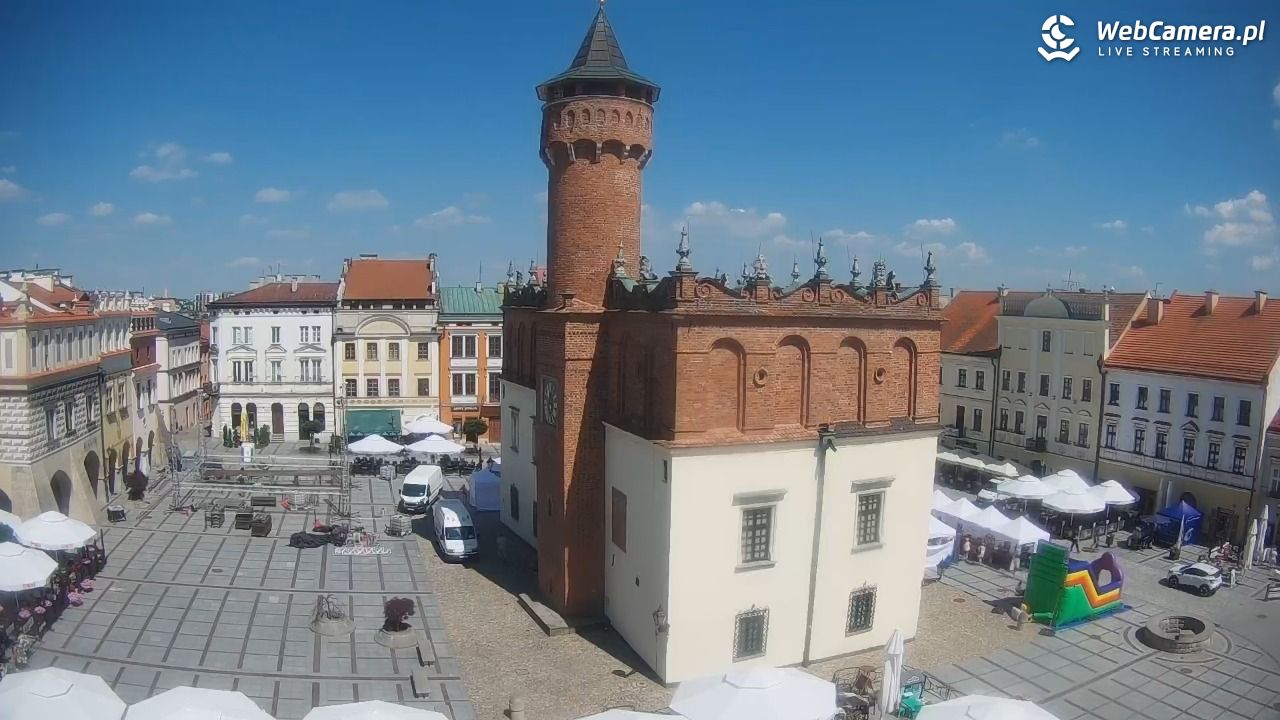 Rynek miejski w Tarnowie - 26 czerwiec 2026, 14:53