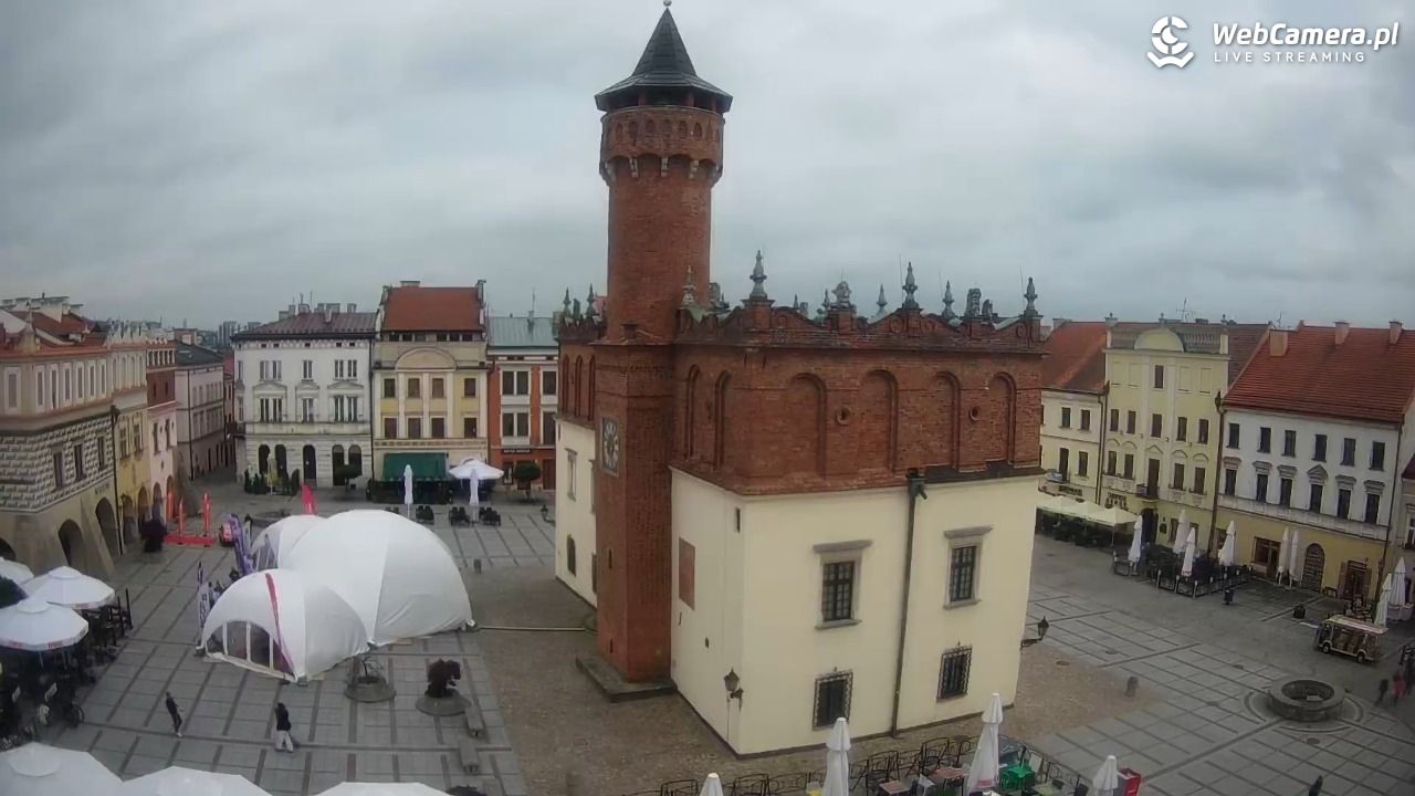 Rynek miejski w Tarnowie - 30 maj 2026, 15:46