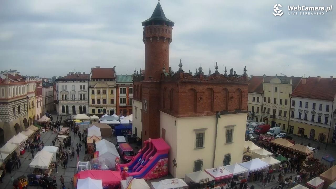 Rynek miejski w Tarnowie - 08 marzec 2026, 11:53