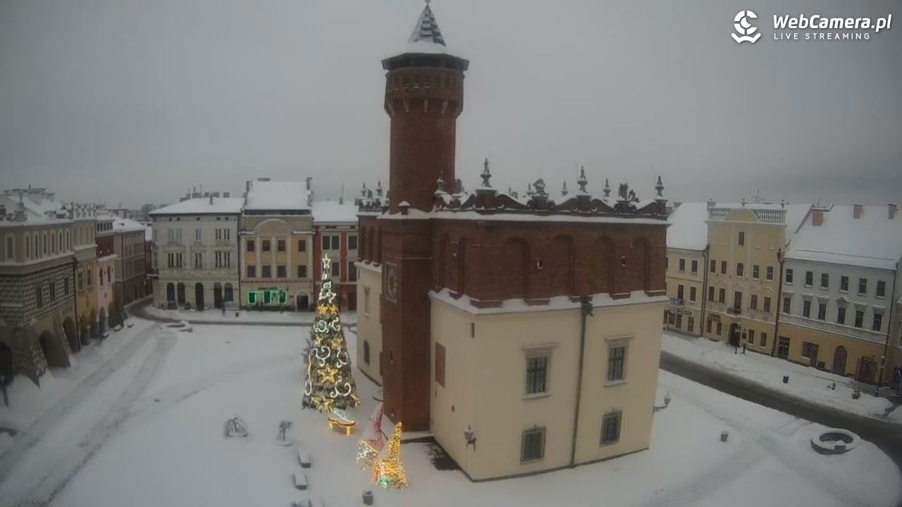 Rynek miejski w Tarnowie - 13 styczeń 2026, 15:53
