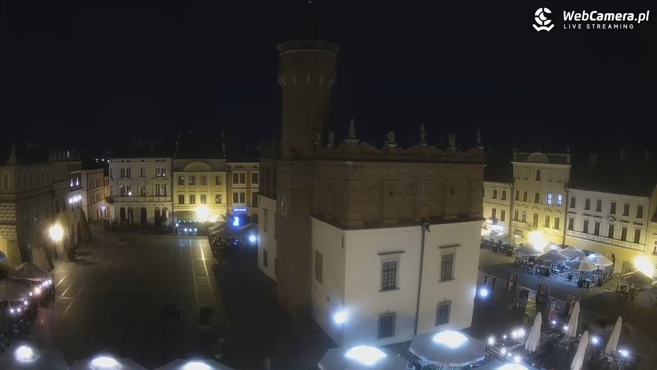Rynek miejski w Tarnowie - 19 czerwiec 2025, 22:07