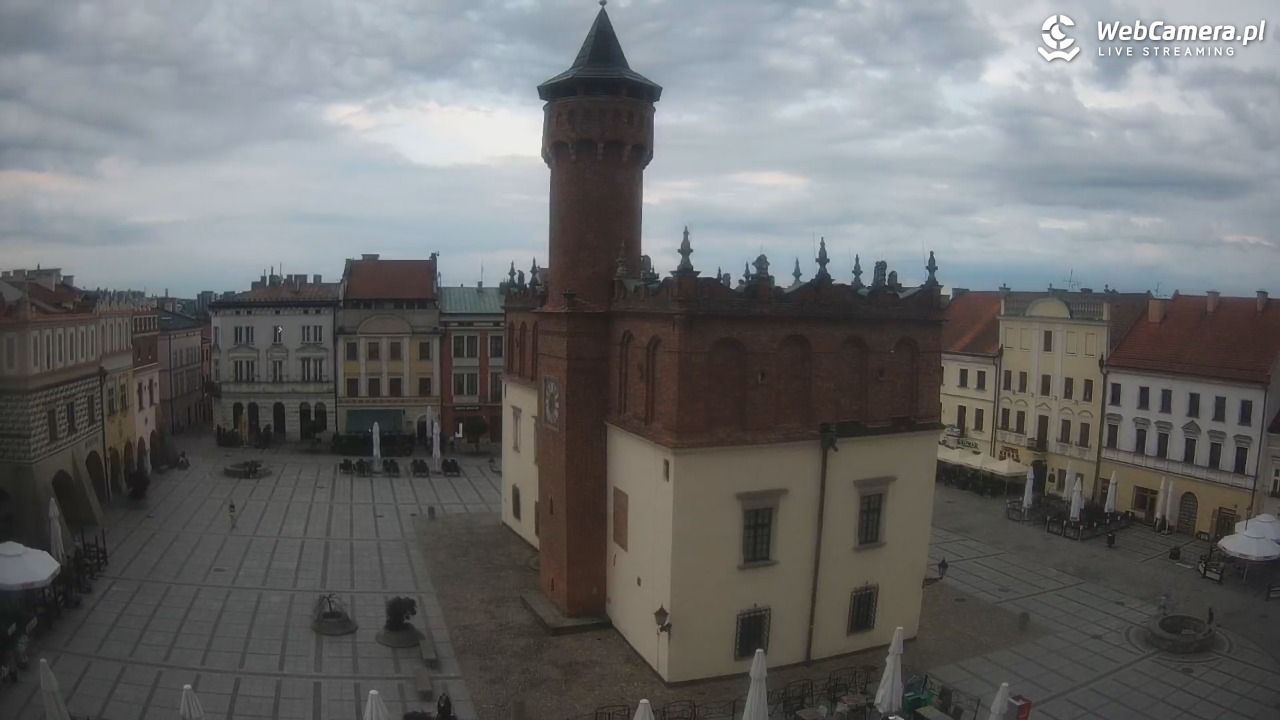 Rynek miejski w Tarnowie - 09 czerwiec 2026, 20:03
