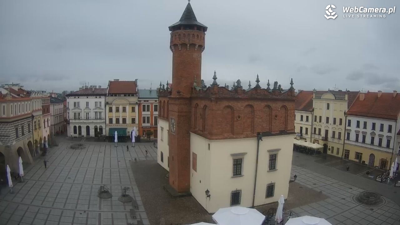 Rynek miejski w Tarnowie - 20 kwiecień 2026, 16:56