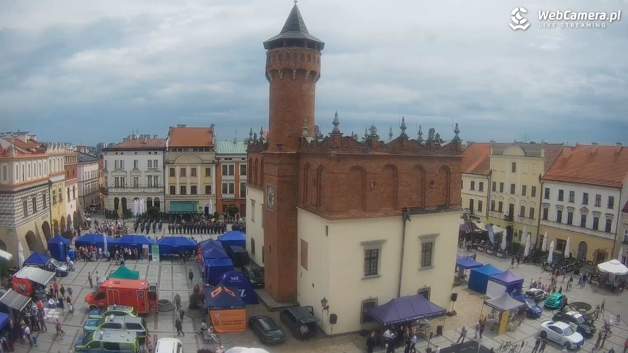Rynek miejski w Tarnowie - 27 lipiec 2026, 11:41