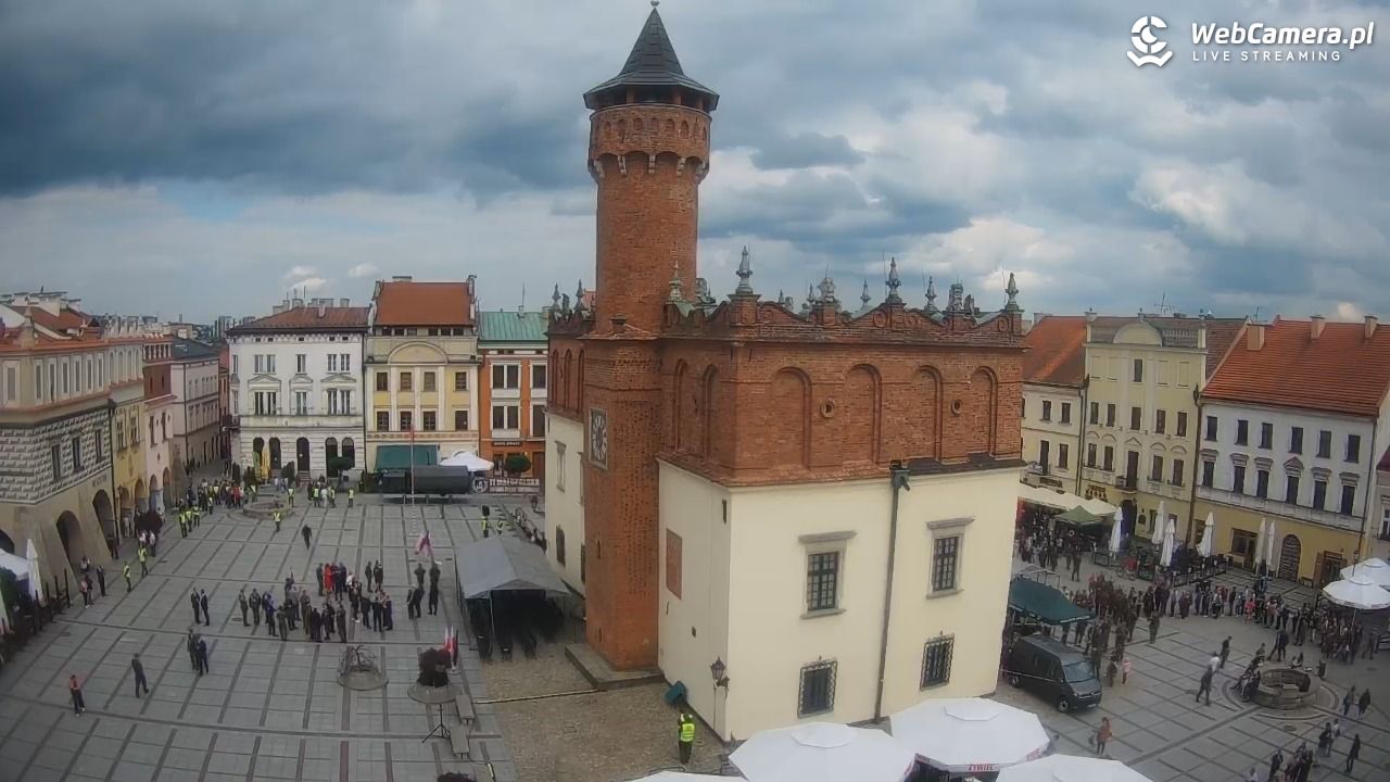 Rynek miejski w Tarnowie - 31 maj 2026, 16:24