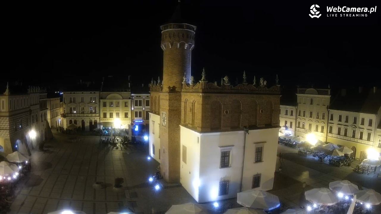 Rynek miejski w Tarnowie - 02 sierpień 2026, 00:43