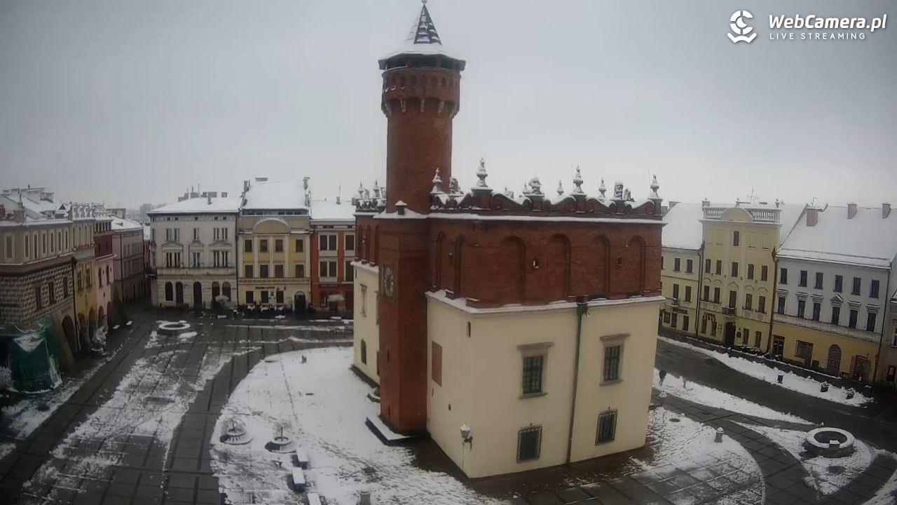Rynek miejski w Tarnowie - 22 listopad 2025, 10:34