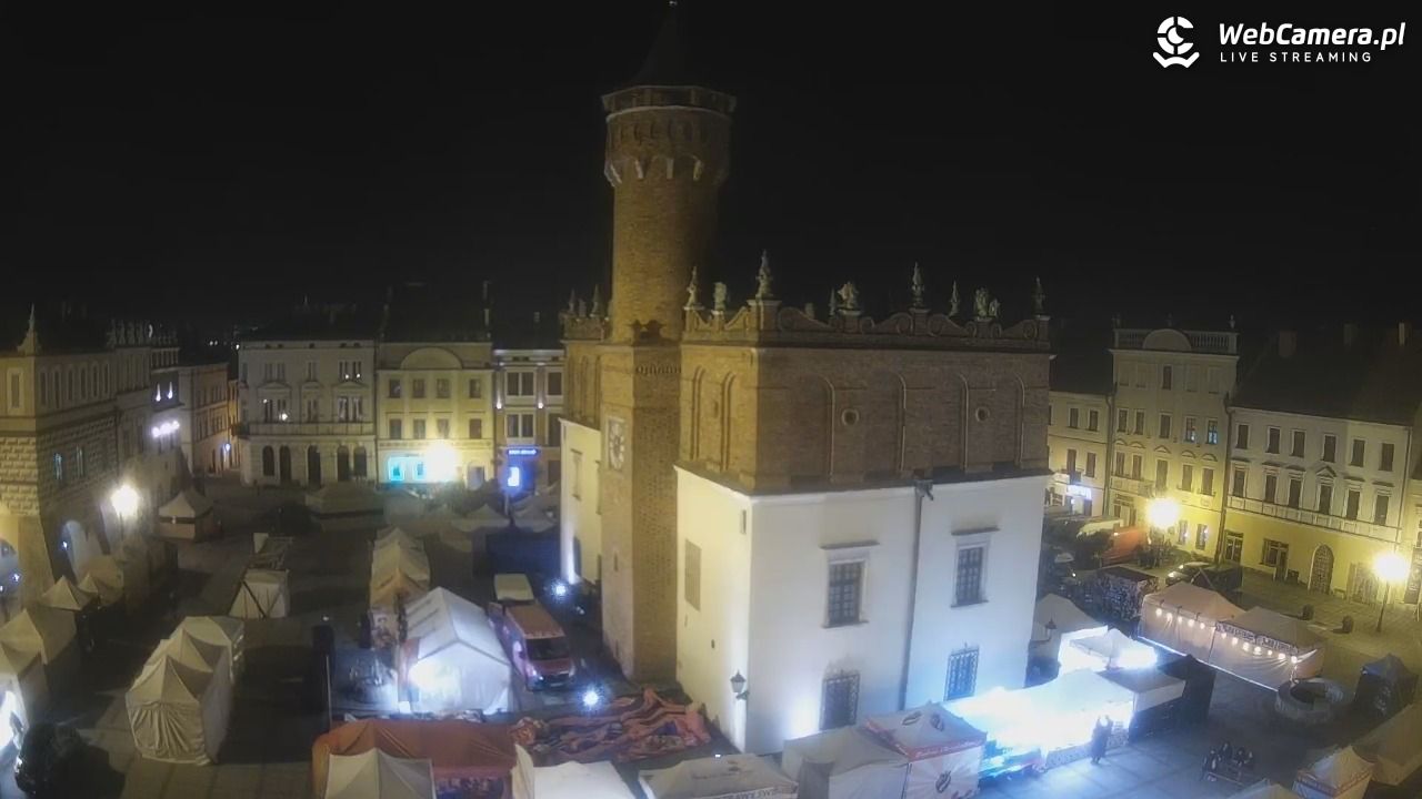 Rynek miejski w Tarnowie - 07 marzec 2026, 20:12