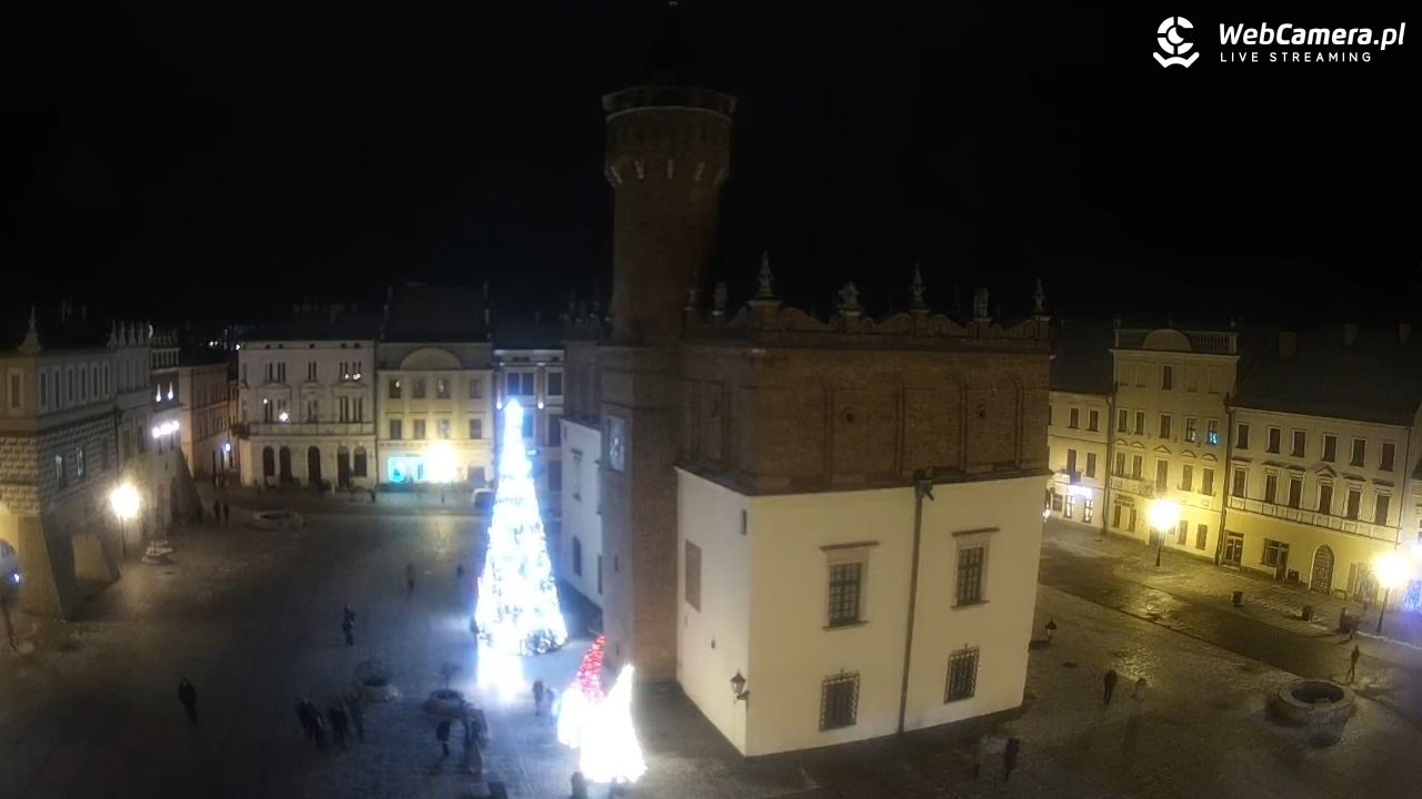 Rynek miejski w Tarnowie - 28 grudzień 2025, 17:02
