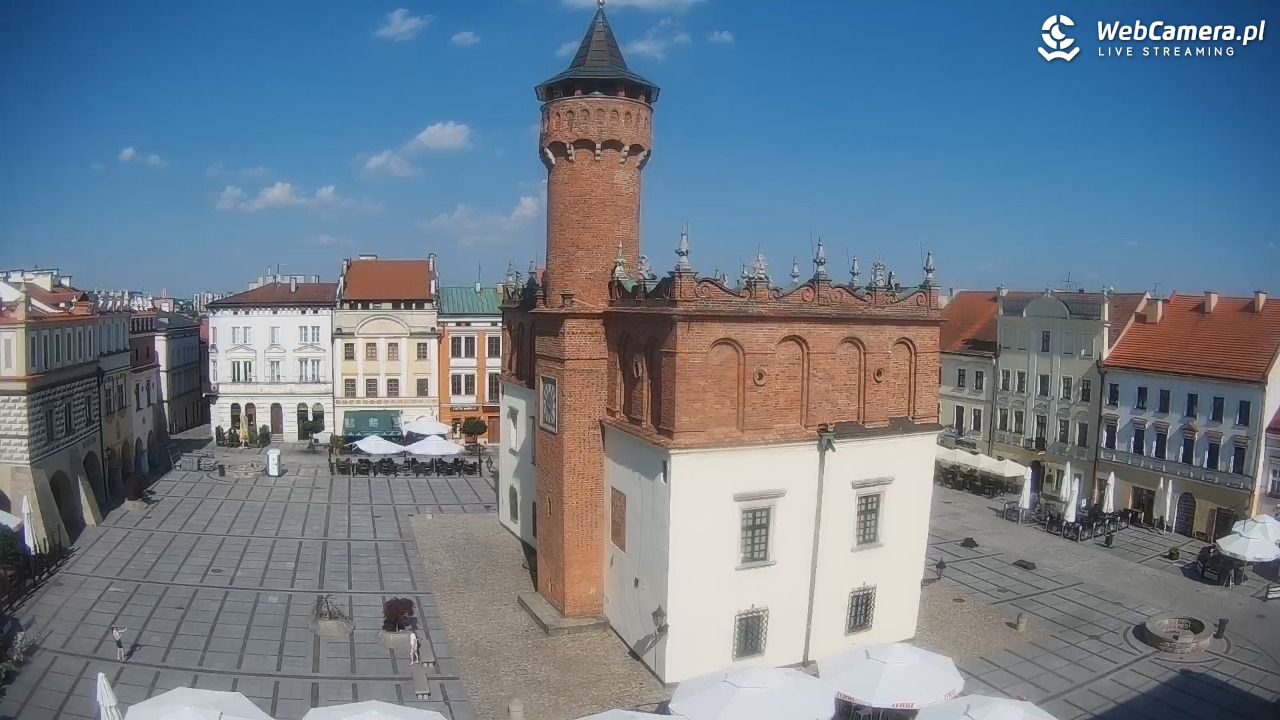 Rynek miejski w Tarnowie - 28 czerwiec 2026, 16:25