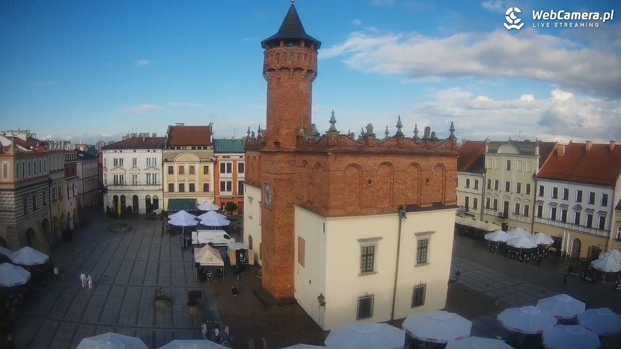 Rynek miejski w Tarnowie - 05 lipiec 2026, 18:06