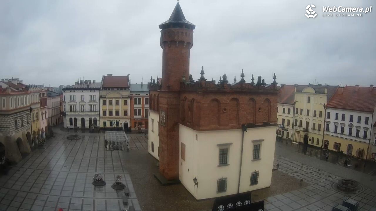 Rynek miejski w Tarnowie - 27 marzec 2026, 11:50