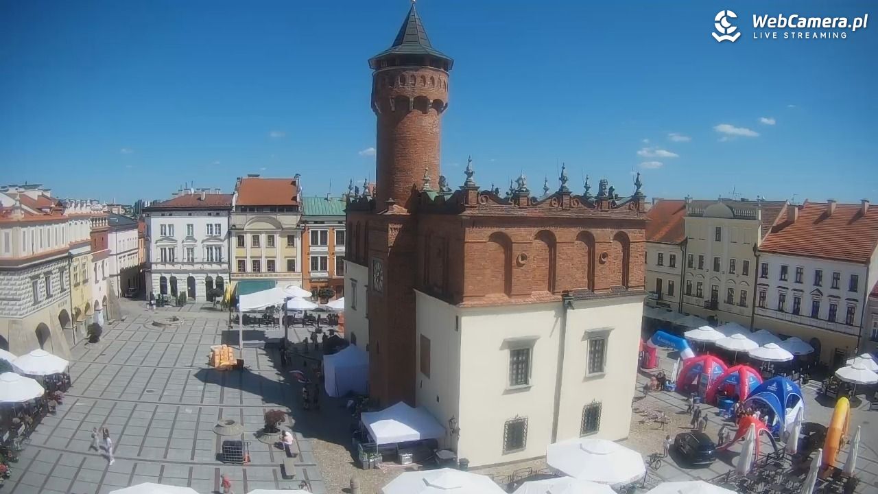 Rynek miejski w Tarnowie - 09 sierpień 2026, 13:44