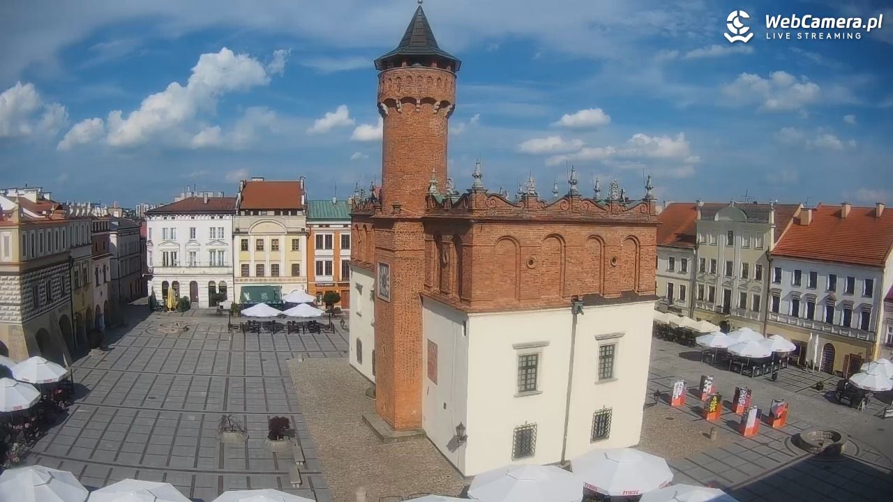 Rynek miejski w Tarnowie - 19 czerwiec 2026, 16:45