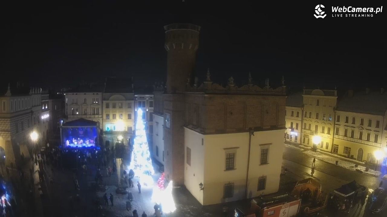 Rynek miejski w Tarnowie - 25 styczeń 2026, 17:34