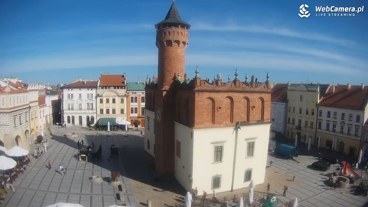 Rynek miejski w Tarnowie - 01 październik 2026, 14:20