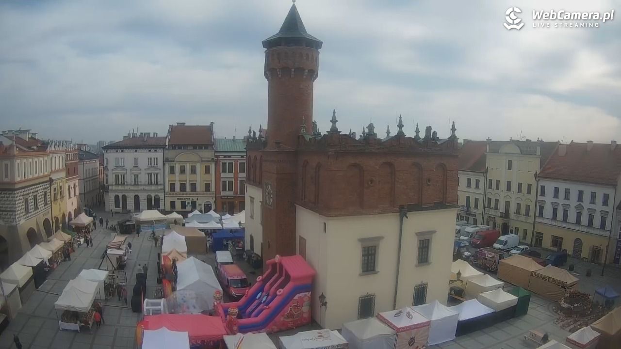 Rynek miejski w Tarnowie - 08 marzec 2026, 09:49