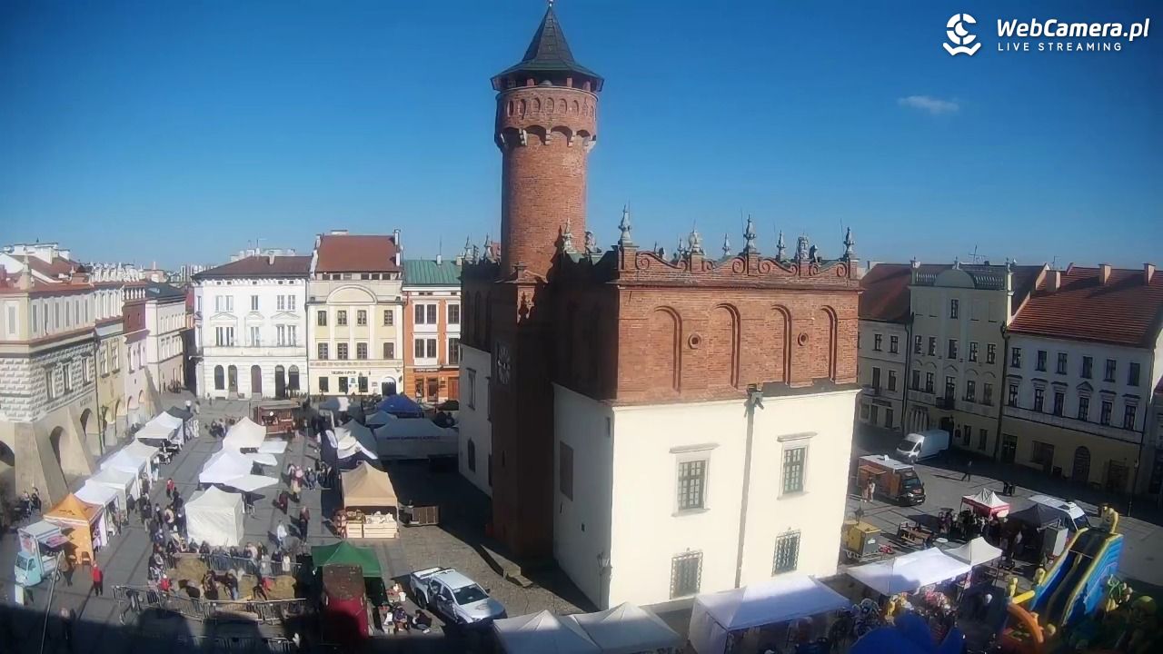 Rynek miejski w Tarnowie - 21 marzec 2026, 14:50