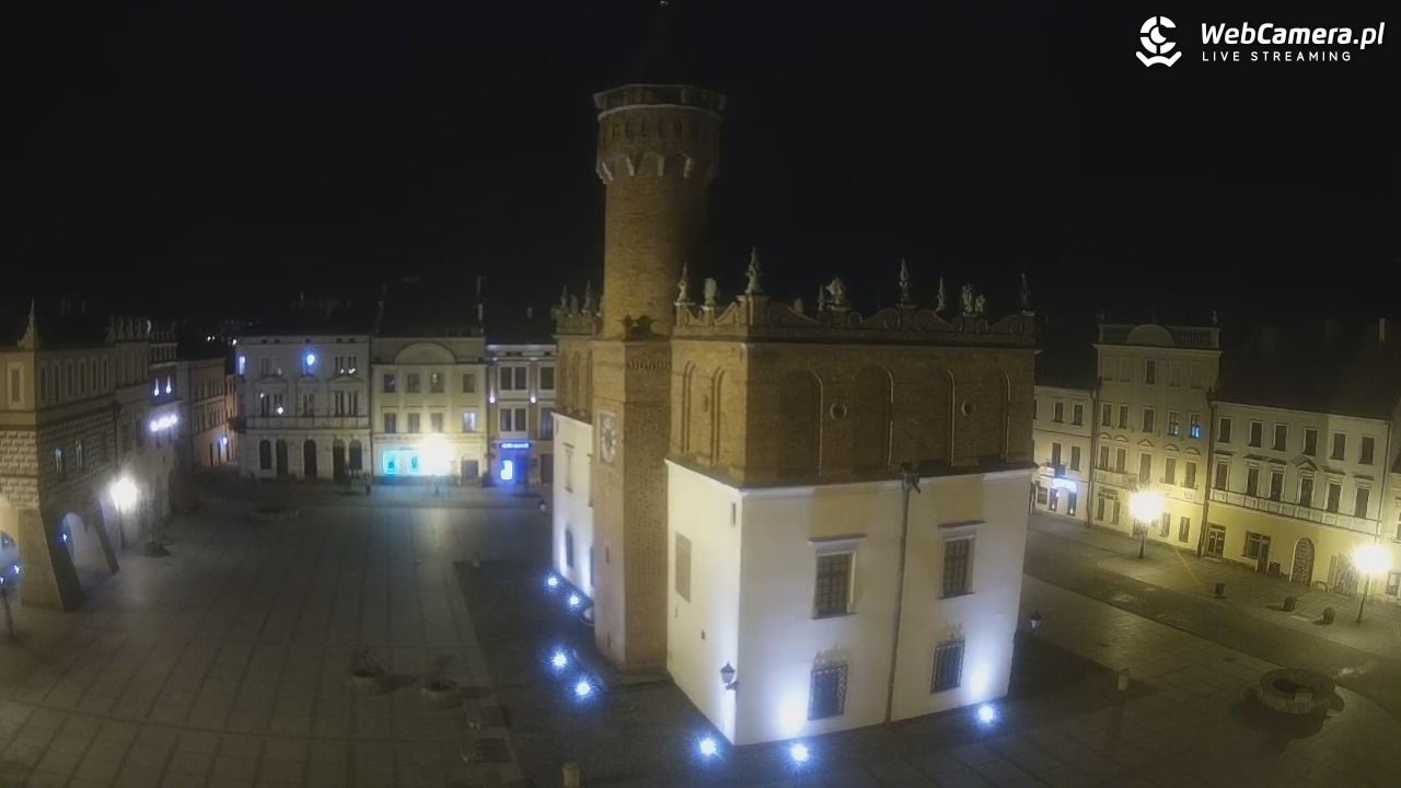 Rynek miejski w Tarnowie - 25 luty 2026, 18:19