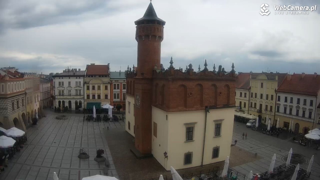 Rynek miejski w Tarnowie - 09 lipiec 2026, 16:26