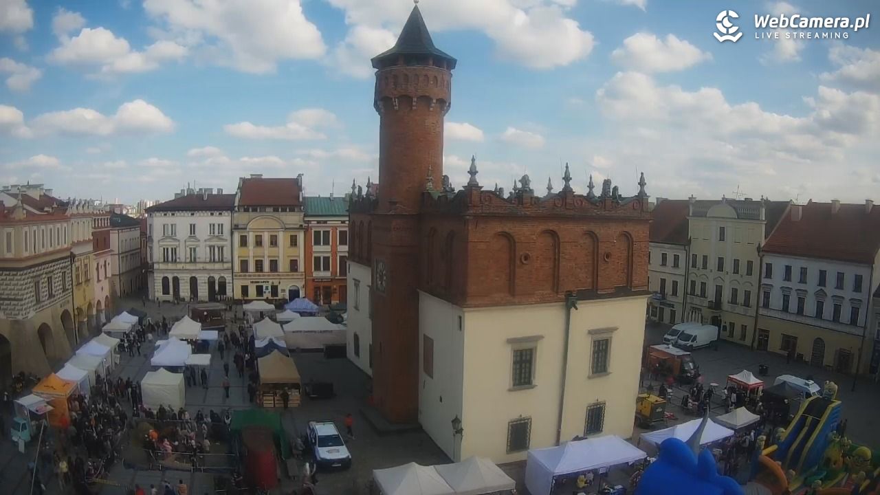 Rynek miejski w Tarnowie - 22 marzec 2026, 13:29