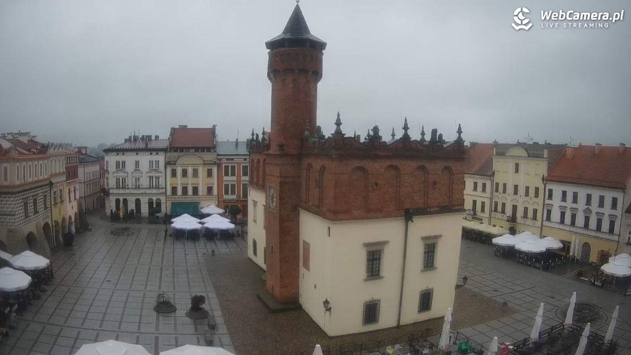 Rynek miejski w Tarnowie - 12 lipiec 2026, 18:07