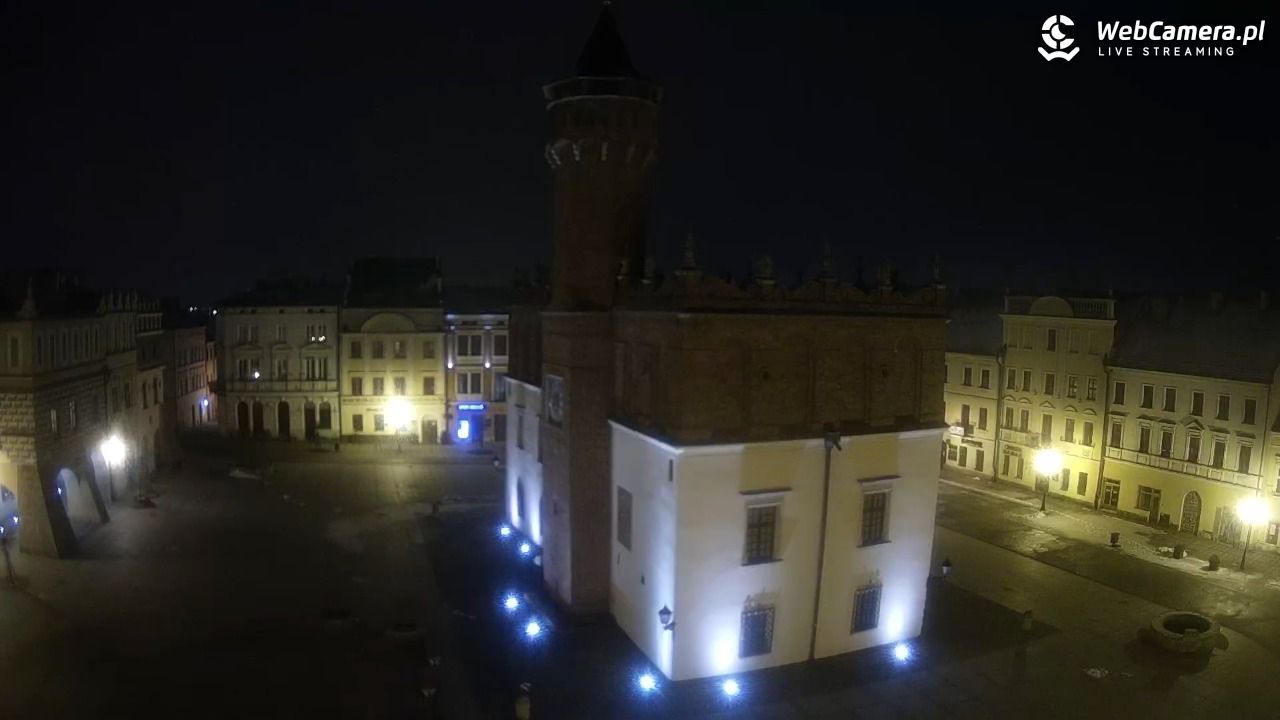 Rynek miejski w Tarnowie - 19 luty 2026, 04:44