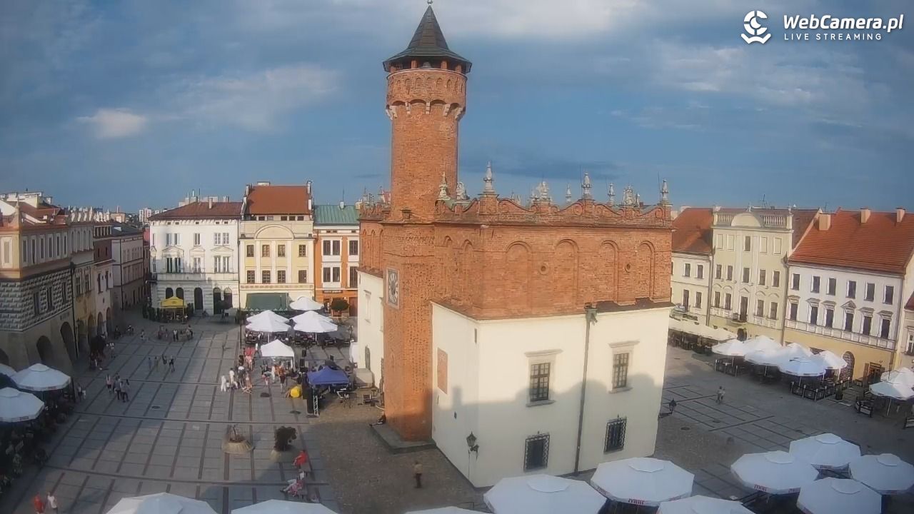 Rynek miejski w Tarnowie - 26 lipiec 2026, 18:18