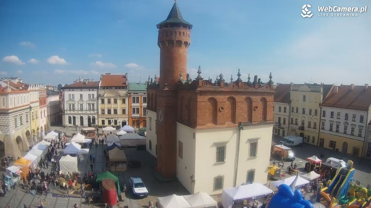 Rynek miejski w Tarnowie - 22 marzec 2026, 12:02