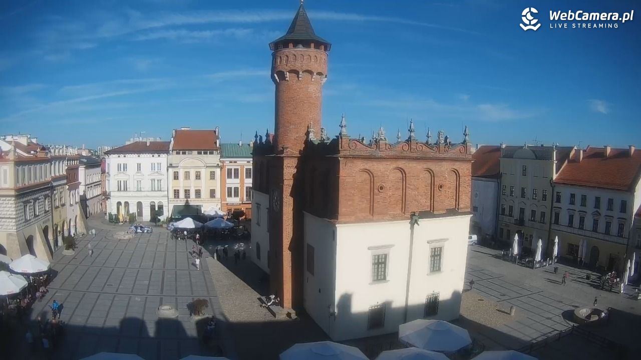 Rynek miejski w Tarnowie - 16 wresień 2026, 16:06