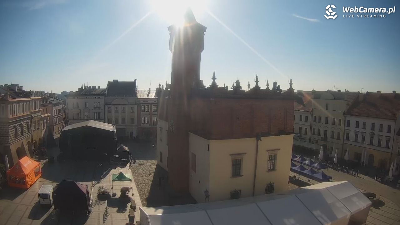 Rynek miejski w Tarnowie - 23 maj 2026, 07:29