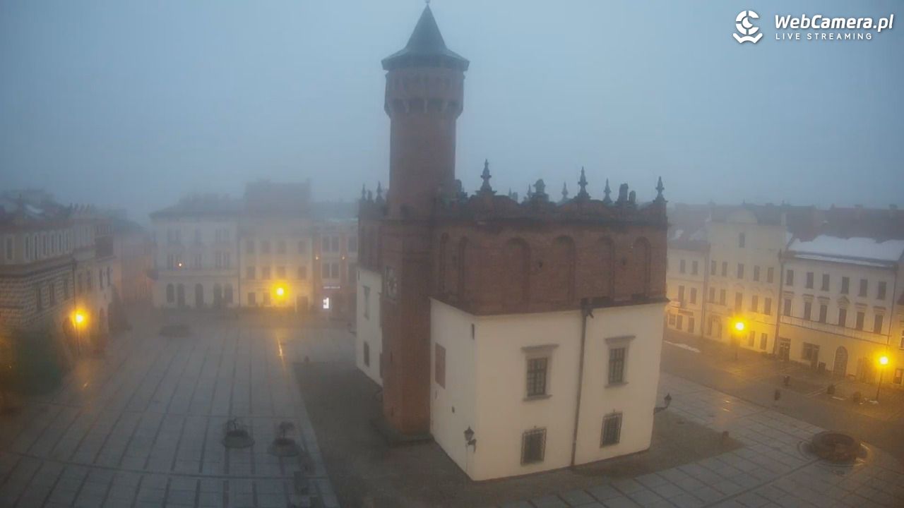 Rynek miejski w Tarnowie - 01 grudzień 2025, 07:02