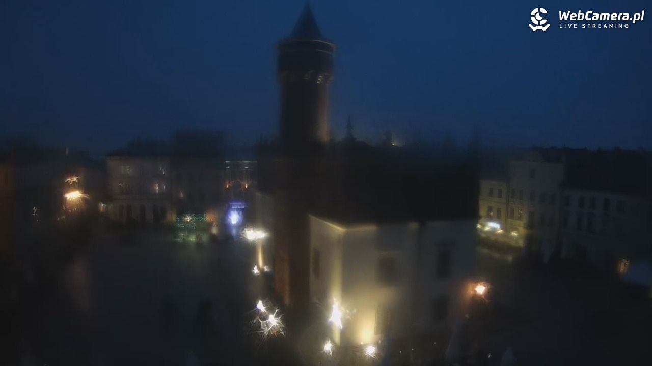 Rynek miejski w Tarnowie - 09 czerwiec 2026, 20:53