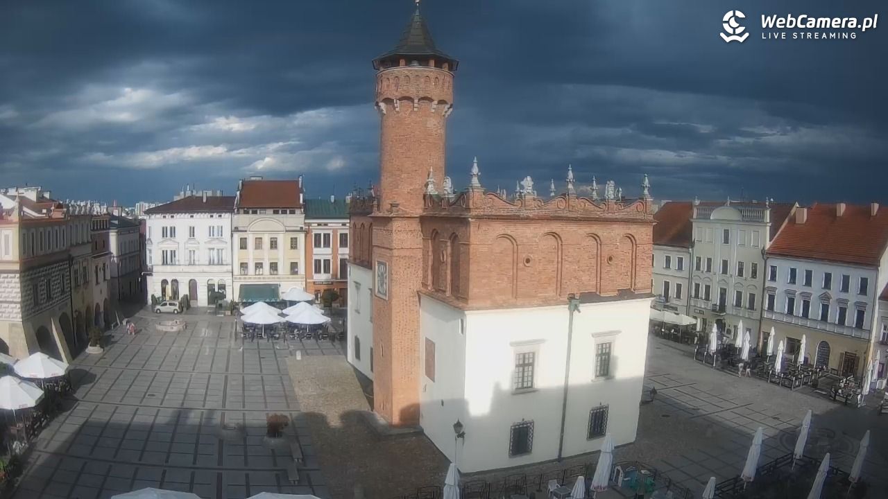 Rynek miejski w Tarnowie - 31 sierpień 2026, 17:01