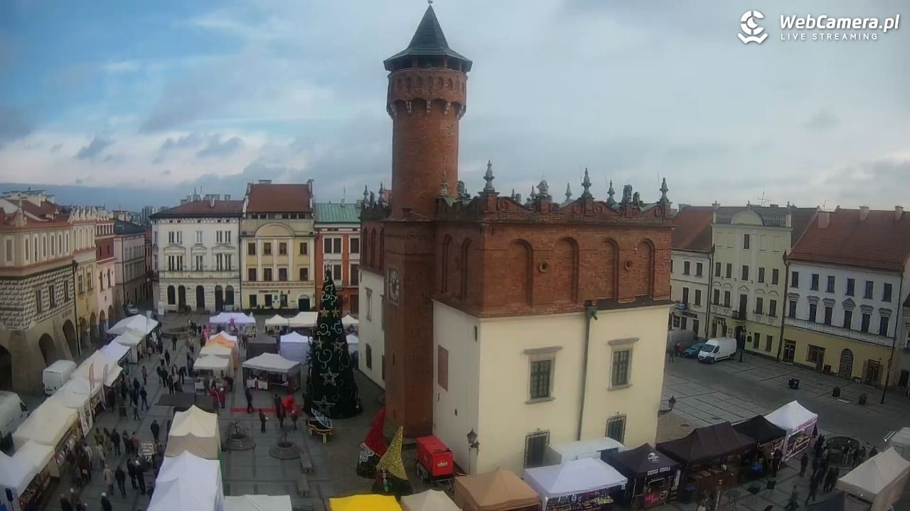 Rynek miejski w Tarnowie - 14 grudzień 2025, 12:12