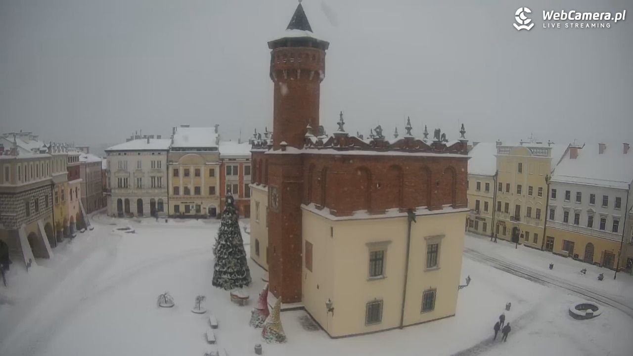 Rynek miejski w Tarnowie - 11 styczeń 2026, 13:27