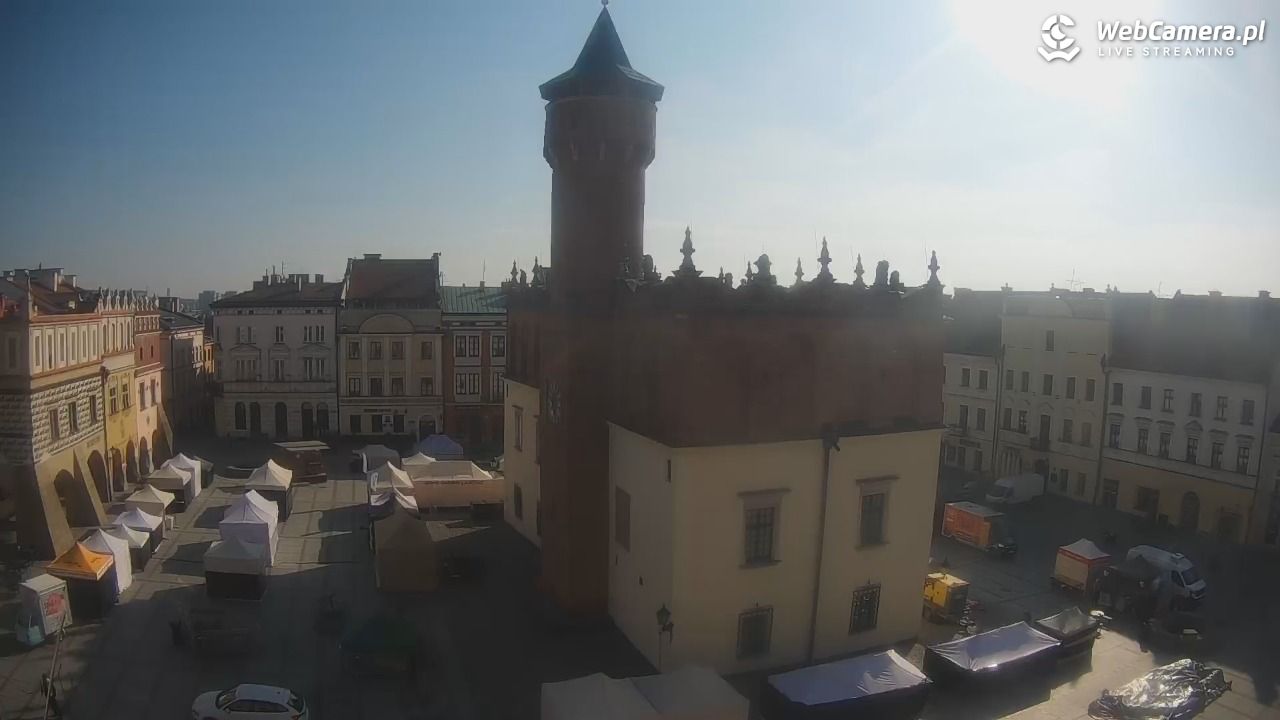 Rynek miejski w Tarnowie - 22 marzec 2026, 08:30