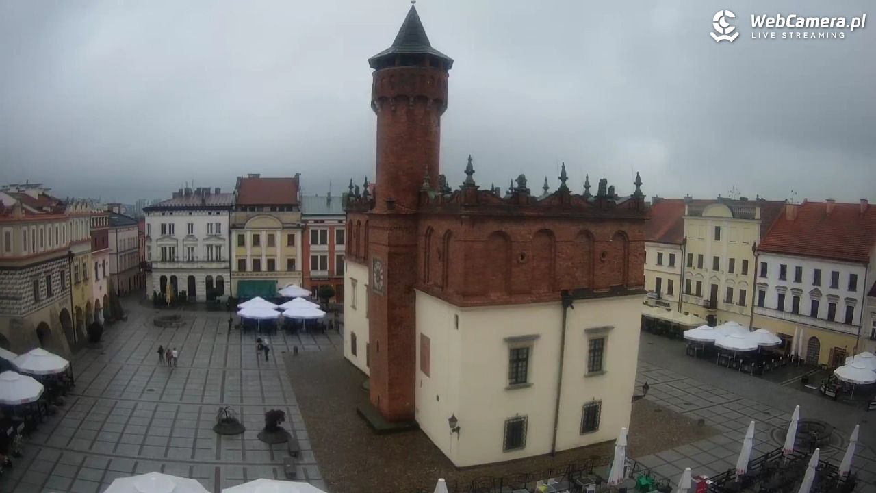 Rynek miejski w Tarnowie - 12 lipiec 2026, 18:20