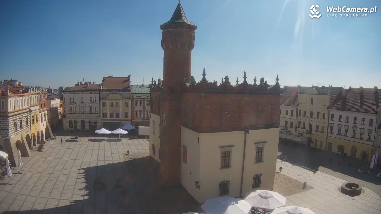 Rynek miejski w Tarnowie - 18 kwiecień 2026, 10:10