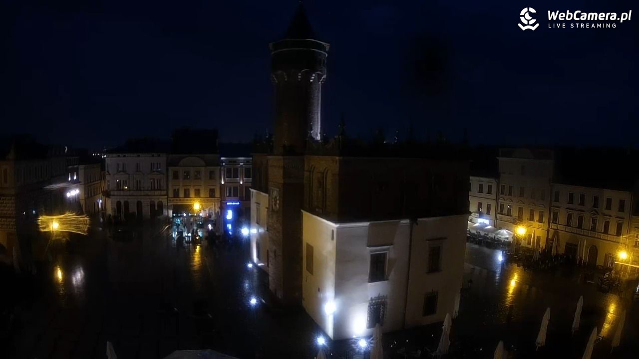 Rynek miejski w Tarnowie - 01 lipiec 2026, 21:22