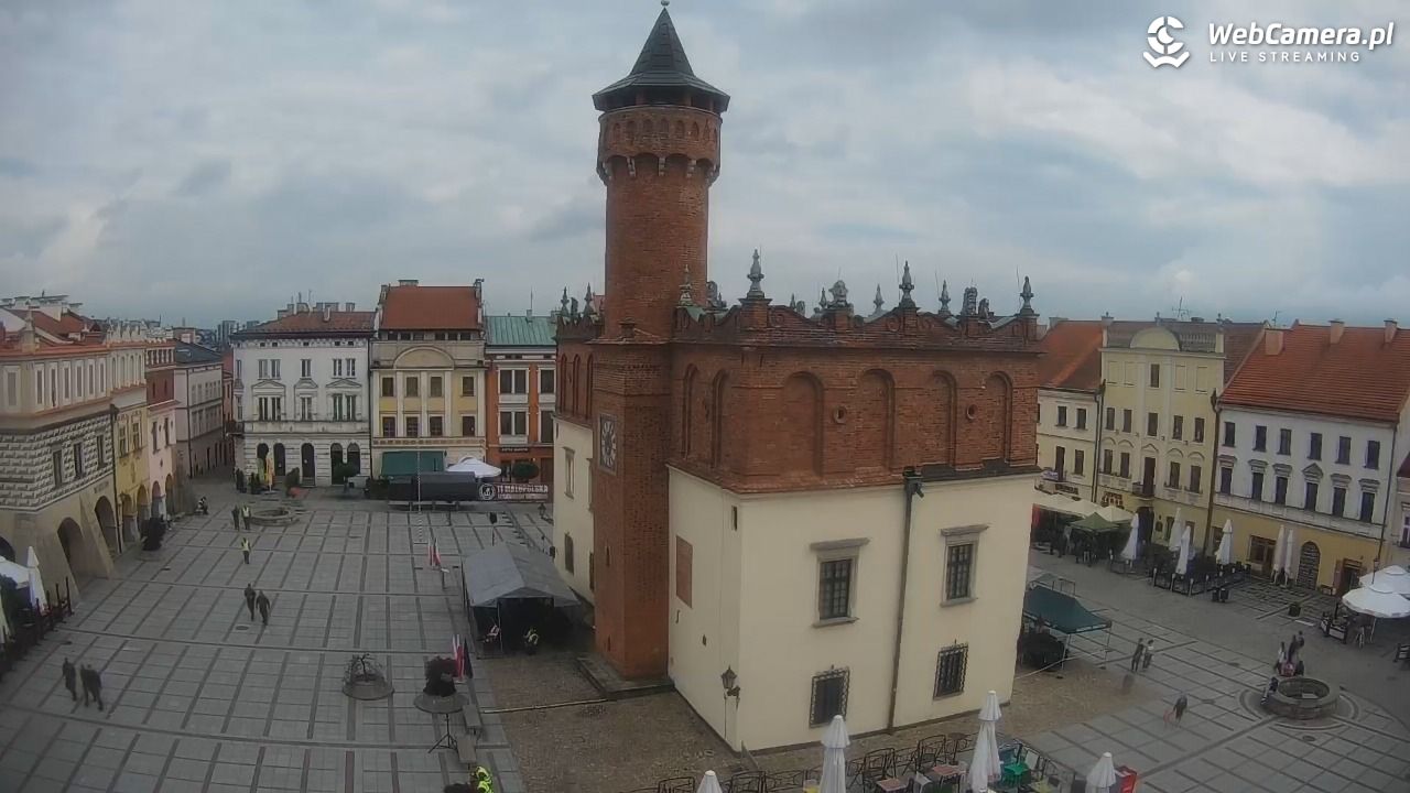 Rynek miejski w Tarnowie - 31 maj 2026, 12:33
