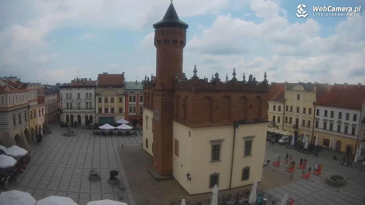 Rynek miejski w Tarnowie - 22 czerwiec 2026, 13:04