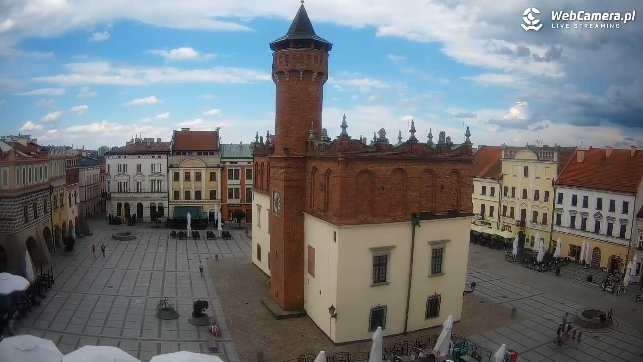 Rynek miejski w Tarnowie - 09 czerwiec 2026, 16:05