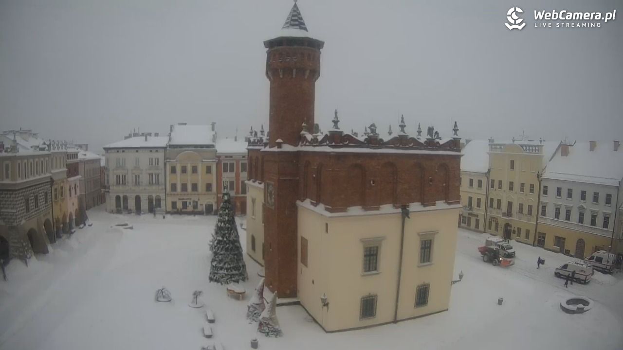 Rynek miejski w Tarnowie - 13 styczeń 2026, 09:26