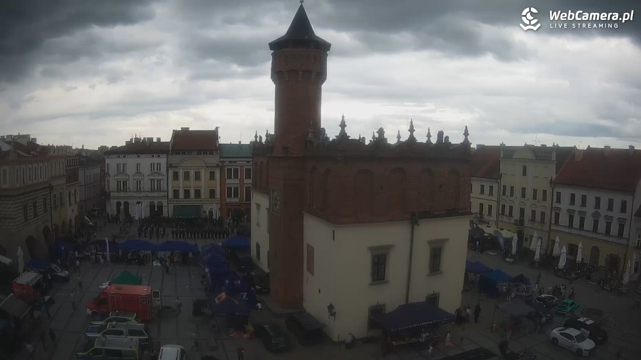Rynek miejski w Tarnowie - 27 lipiec 2026, 12:39