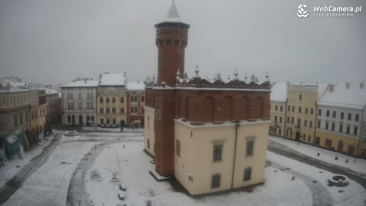 Rynek miejski w Tarnowie - 22 listopad 2025, 07:31