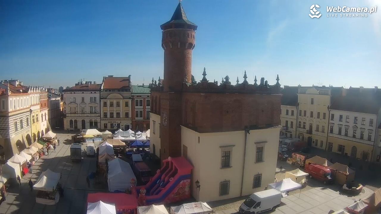Rynek miejski w Tarnowie - 06 marzec 2026, 10:12